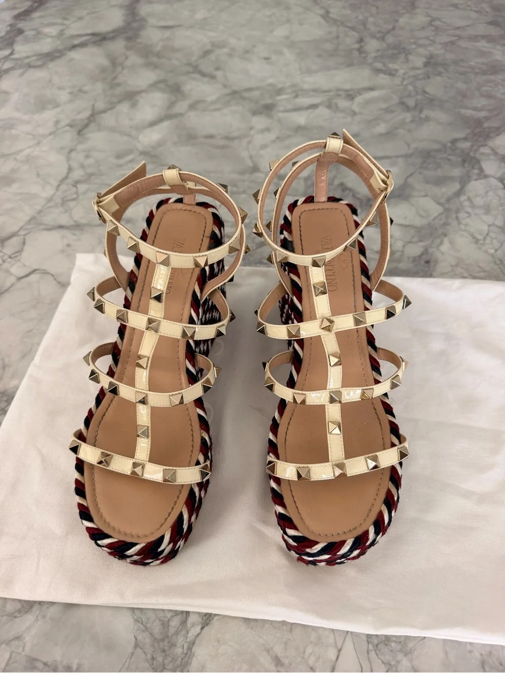 Valentino Torchon Espadrilles size 39